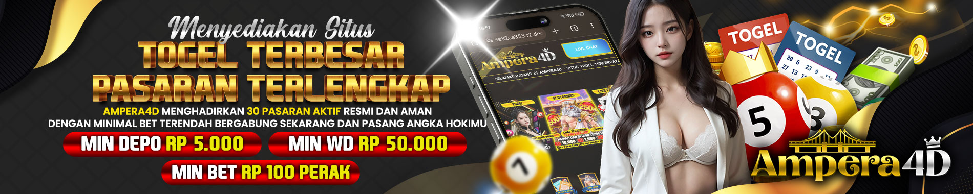 Ampera4D Togel Terlengkap